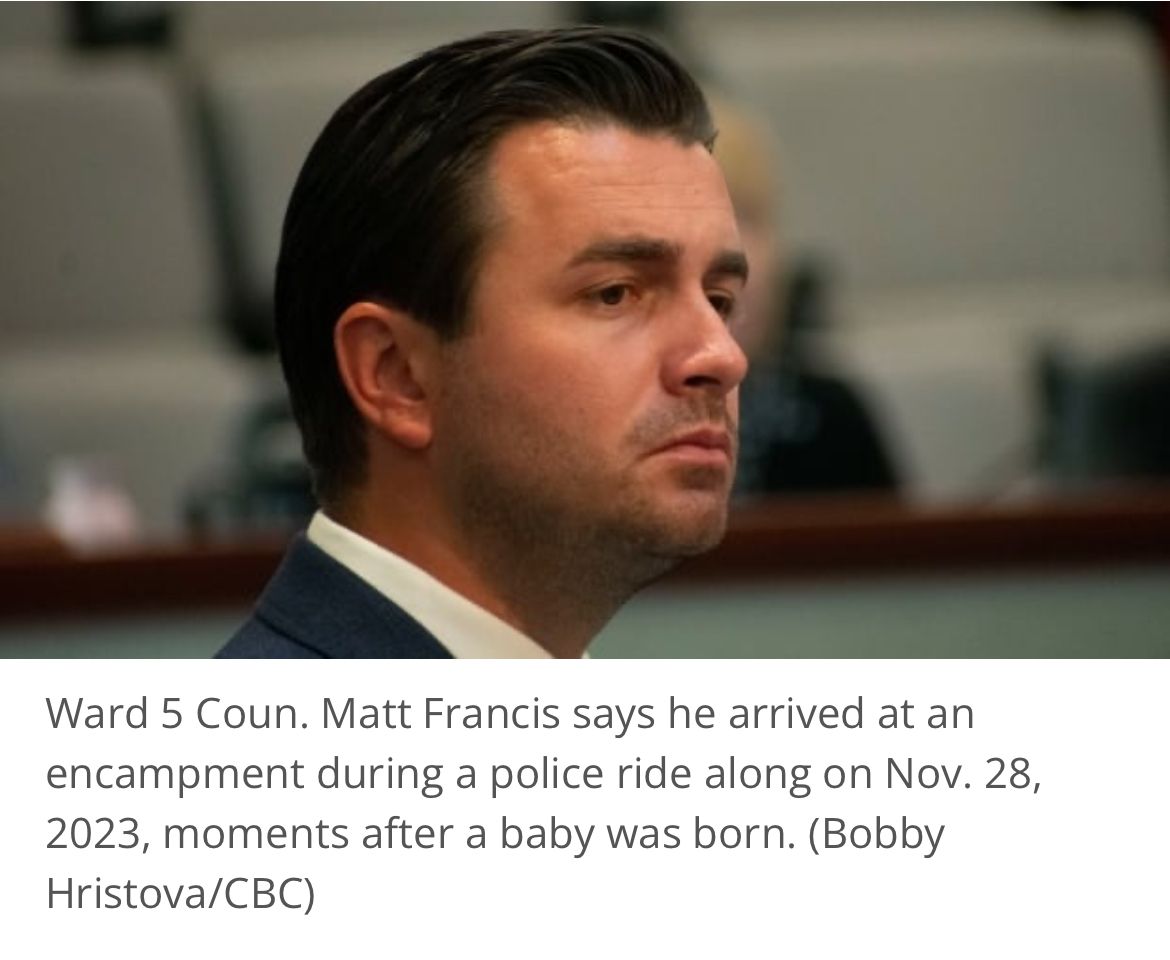 Baby born in Hamilton encampment shows extent of 'desperate' housing crisis, councillor says photo