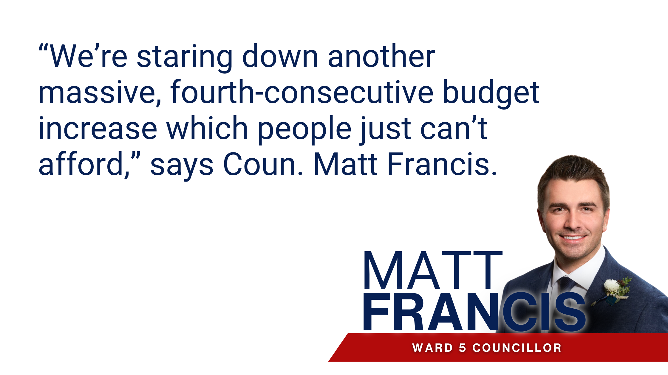 Hamilton is looking at an 8.7% tax hike next year photo