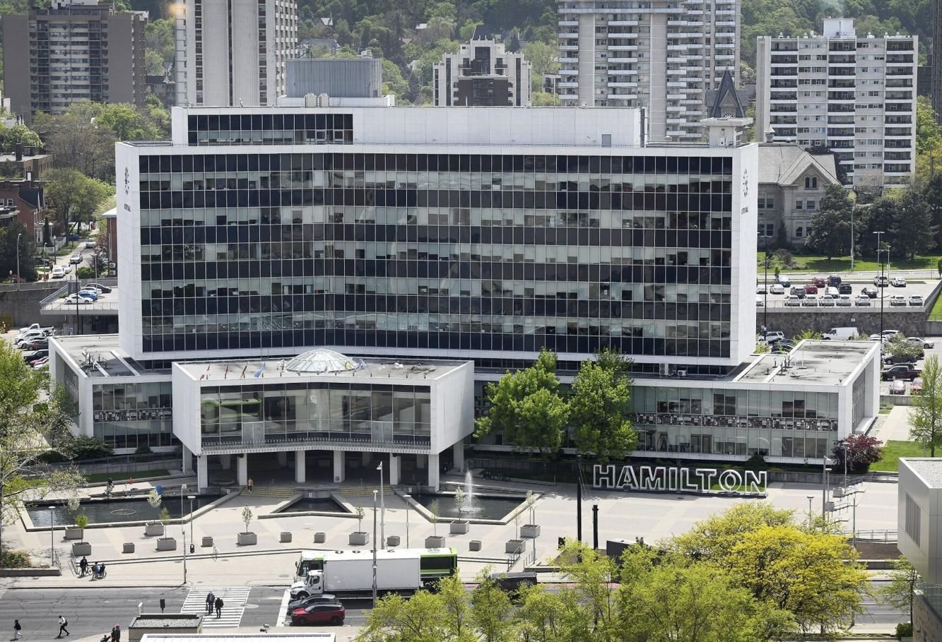 Hamilton is looking at an 8.7% tax hike next year photo