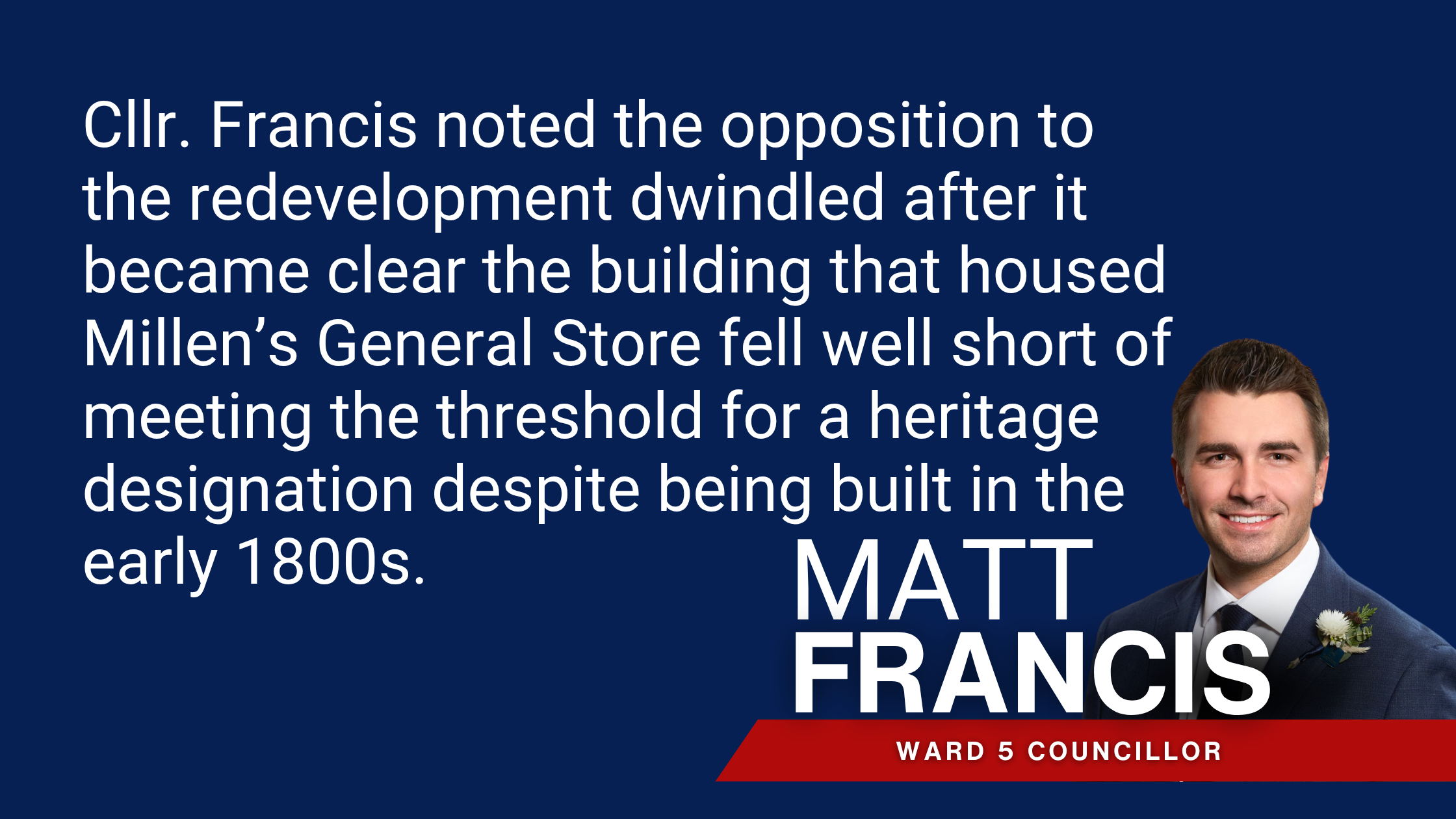 Builder readying to demolish downtown Stoney Creek buildings photo