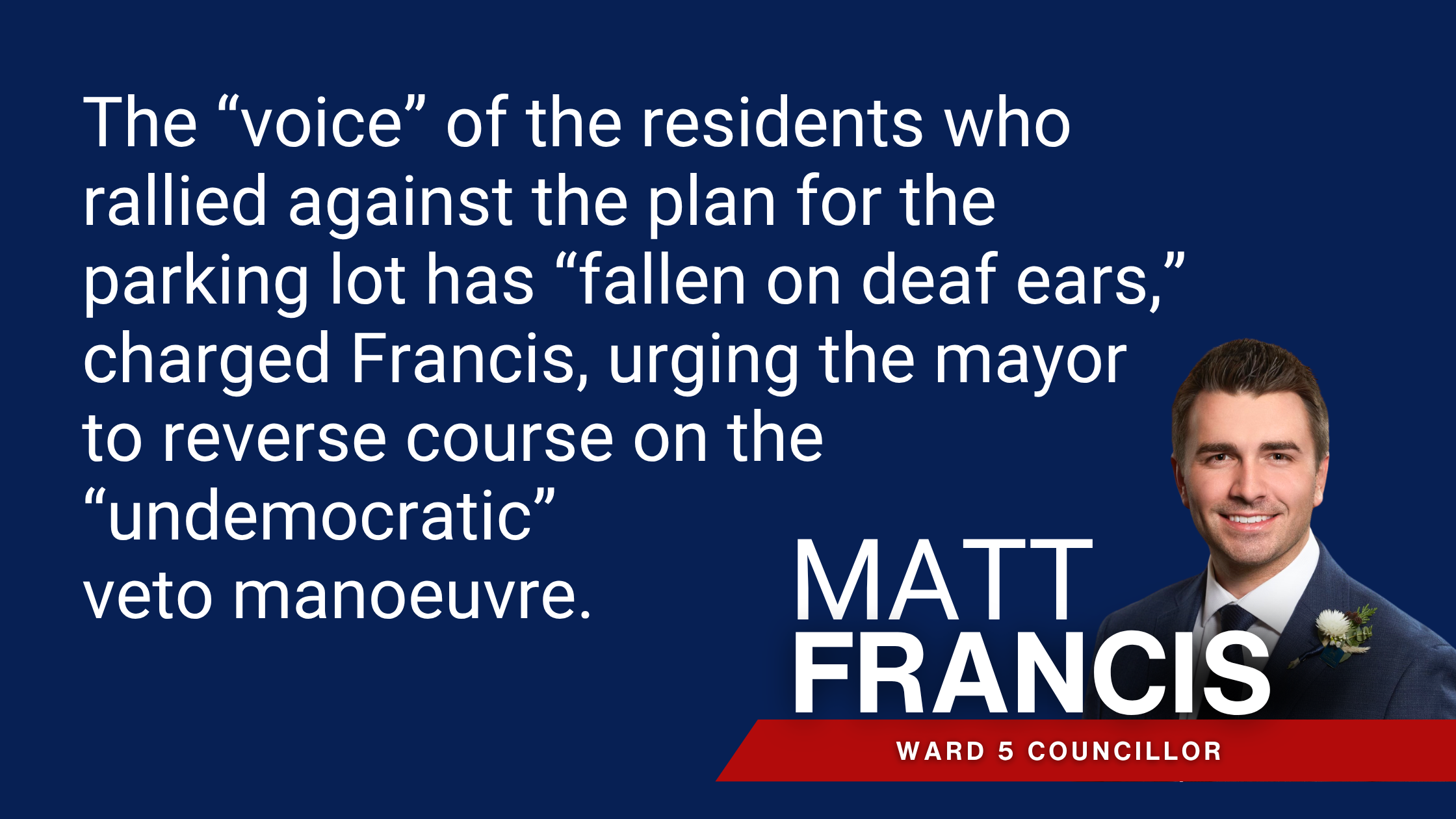 ‘It’s going to take us all’: Mayor’s veto advances affordable housing plan in Stoney Creek photo