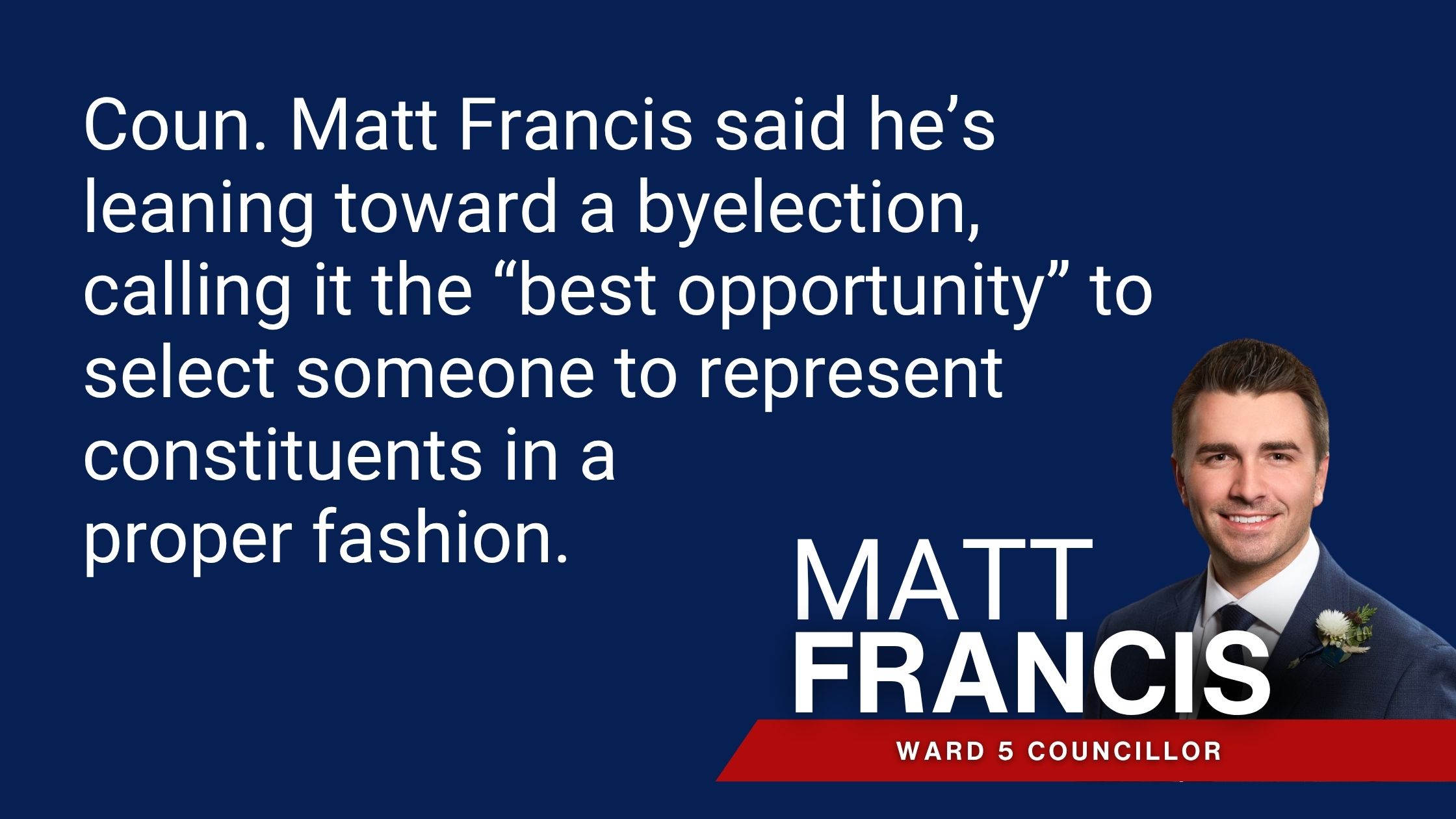 Is Hamilton heading back to the polls? Councillors talk byelection to fill Danko’s seat photo