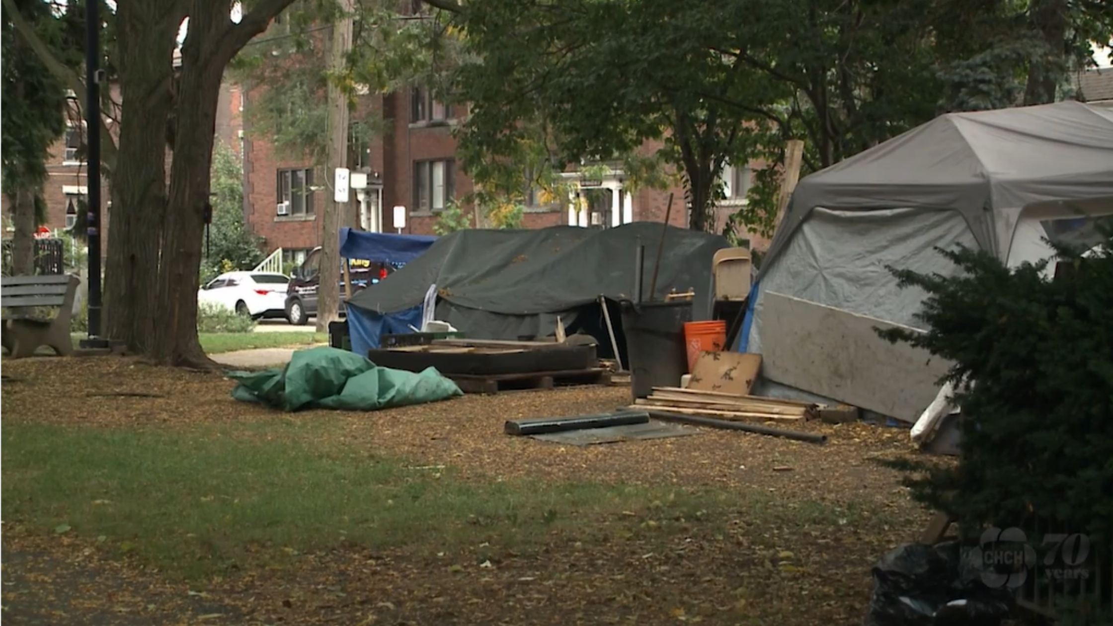 Hamilton city council passes vote to make Tiffany Street lot temporary shelter site photo