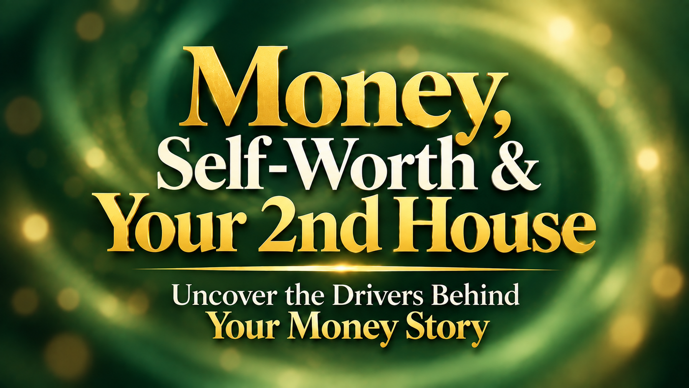green background Money and Selfworth