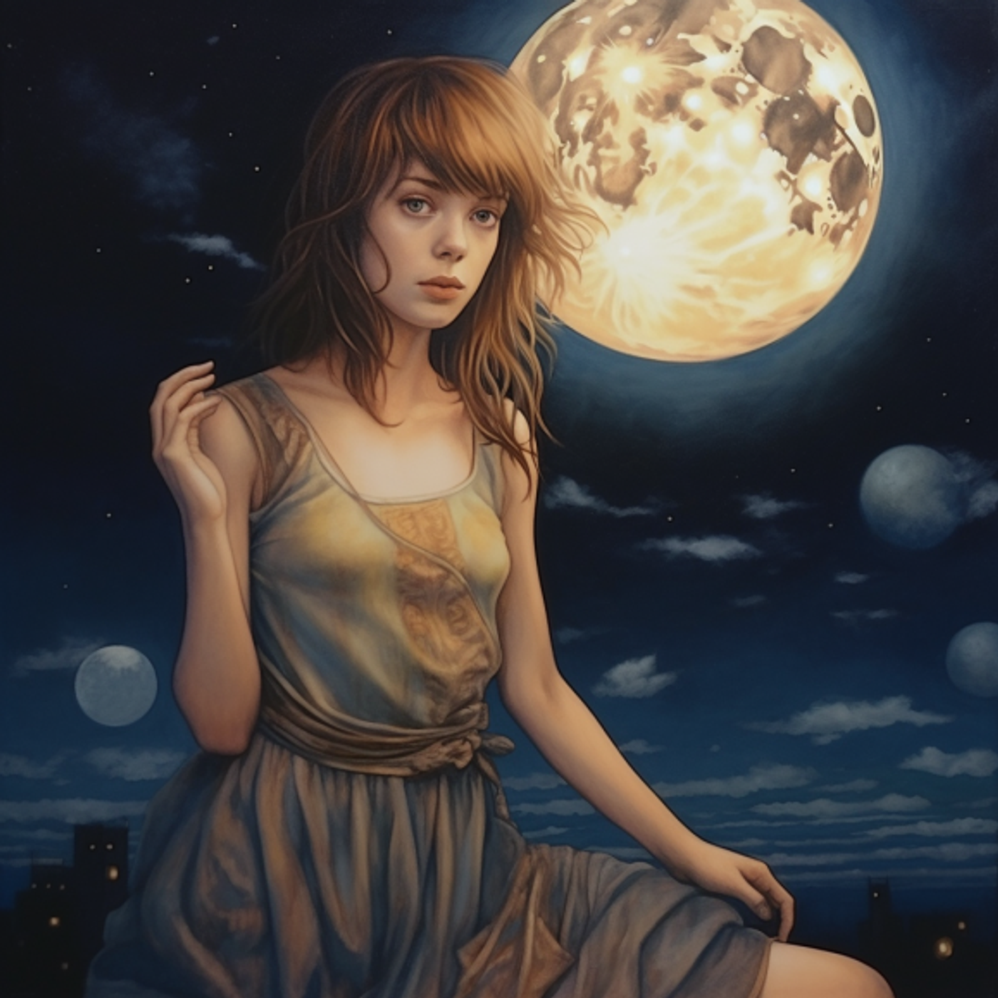 Full Moon in Libra
