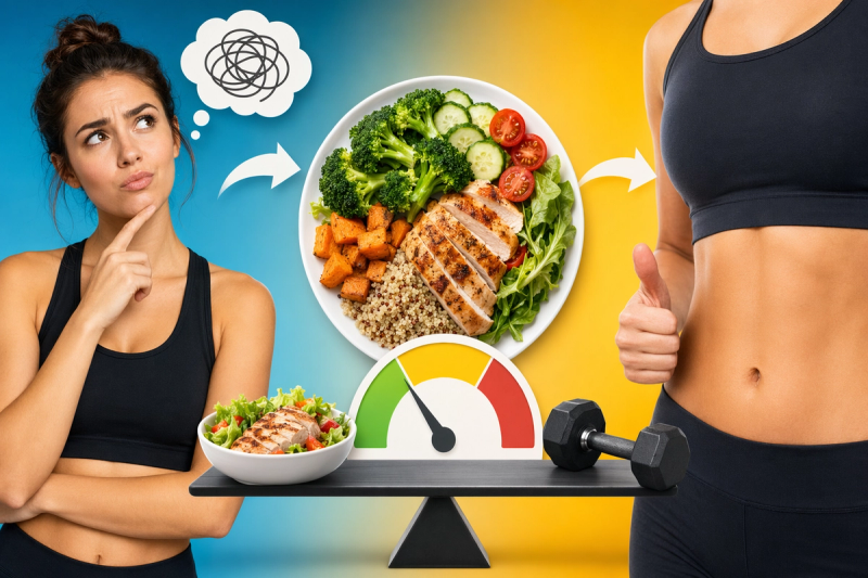 Calculate Your Calorie Deficit
