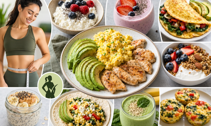 High Protein Breakfast