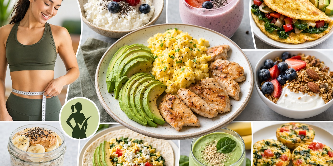 High Protein Breakfast