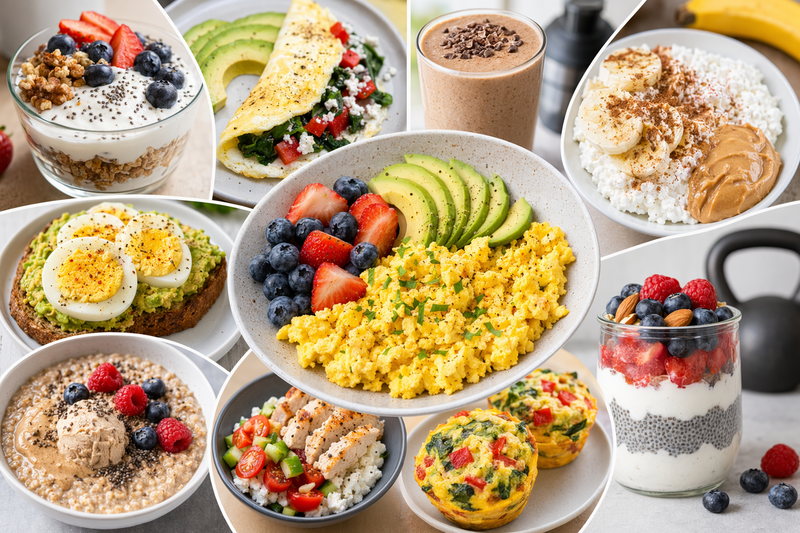 High Protein Breakfast