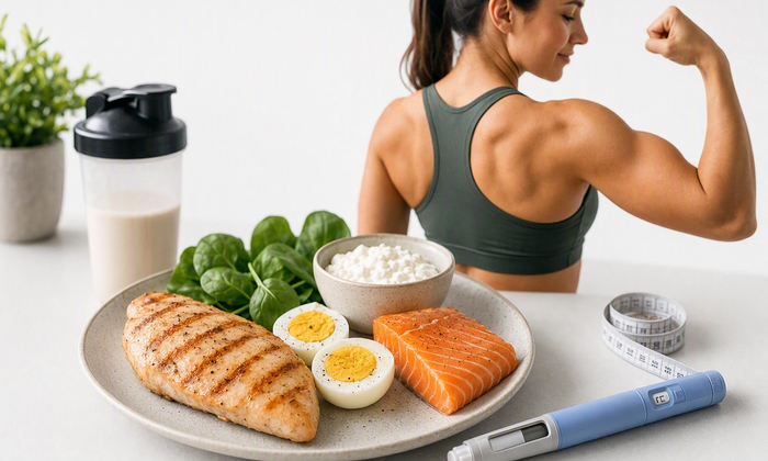 How to Track Protein on GLP-1 and Protect Your Muscle