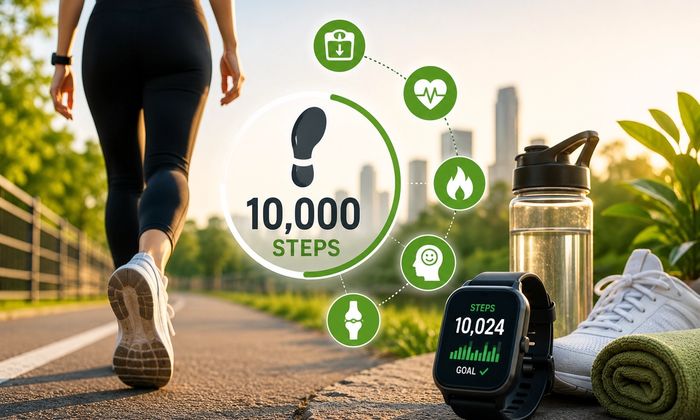 tips to complete 10K steps daily