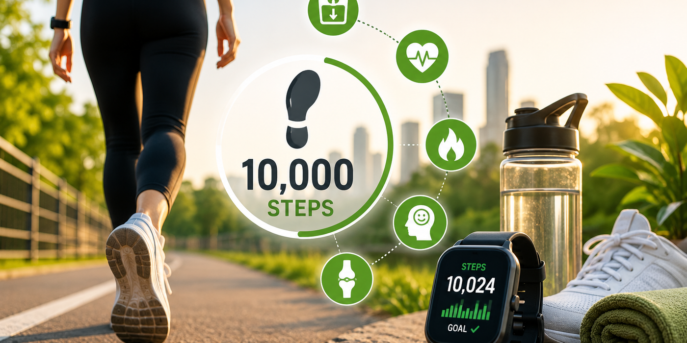 tips to complete 10K steps daily