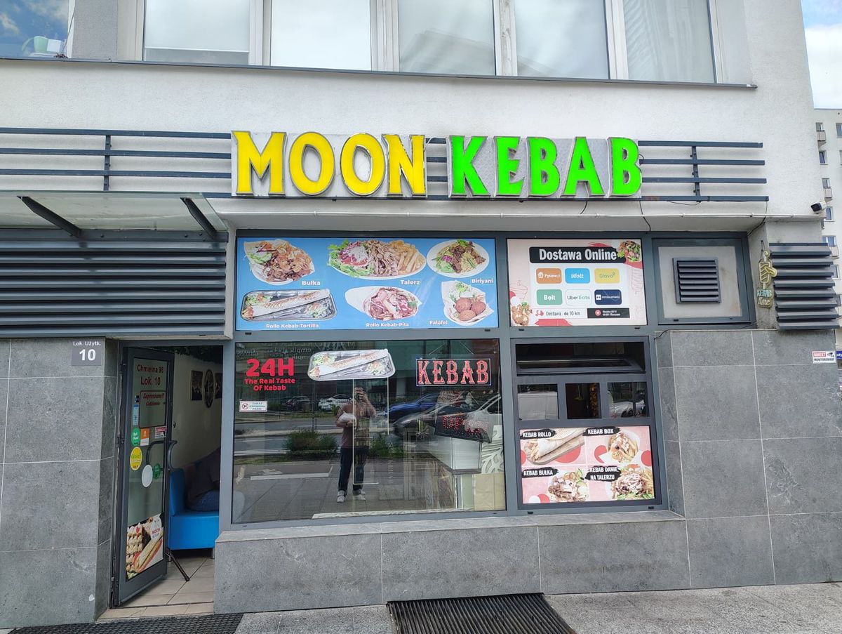 Facade of Moon Kebab