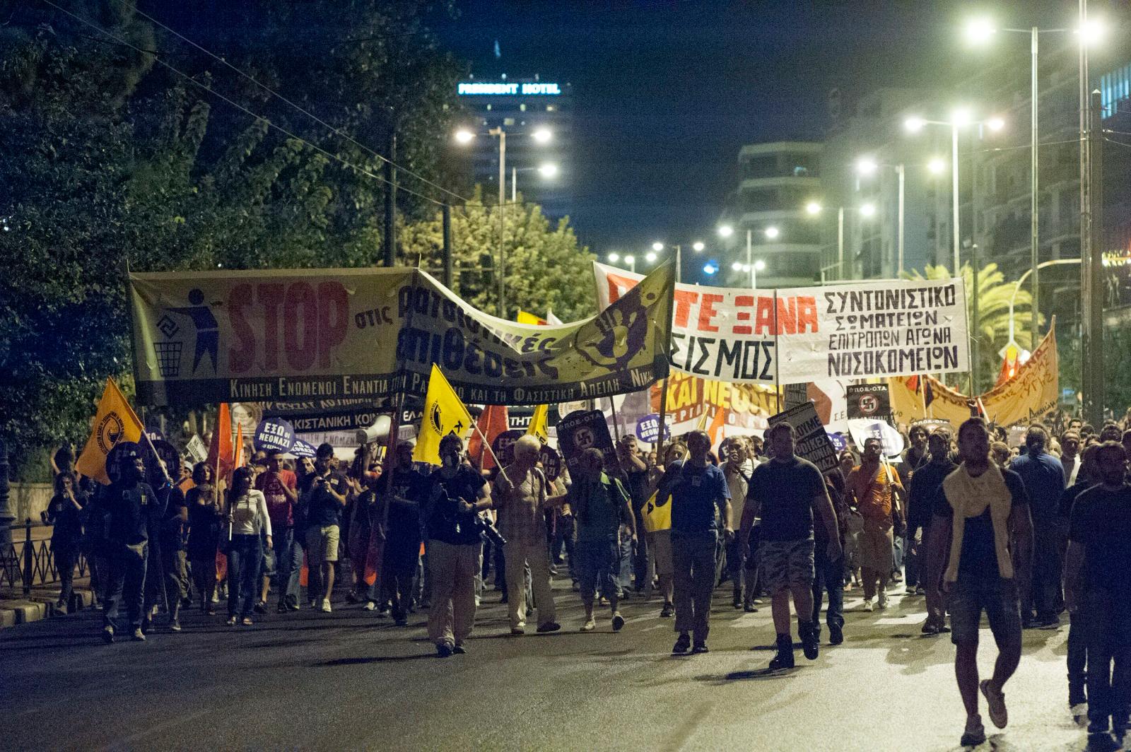 Greek Court Convicts Fascist Leaders