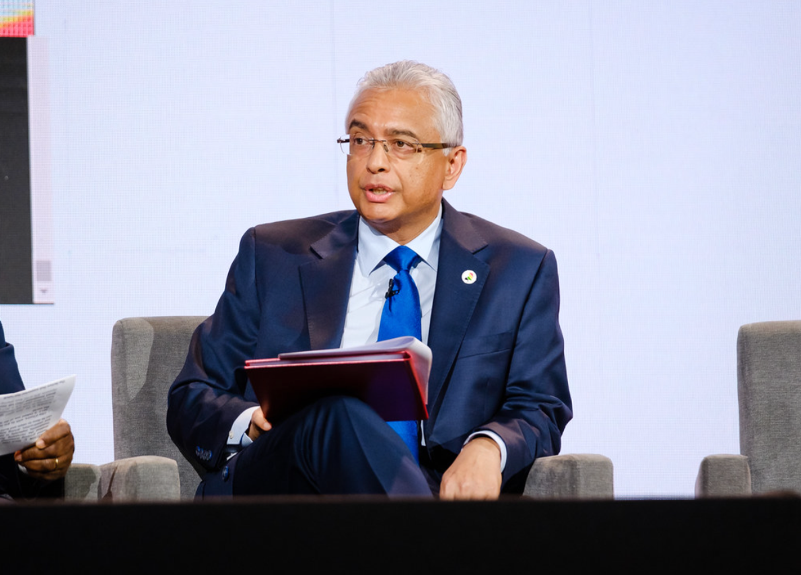 Former Prime Minister of Mauritius Arrested&nbsp;