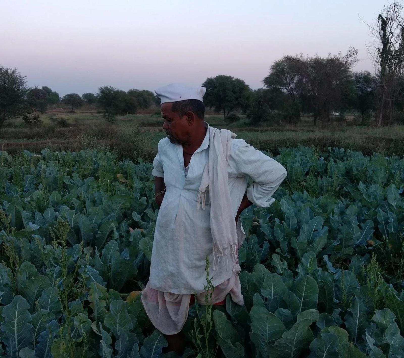 Indian Farmers Protest Amid Agrarian Crisis