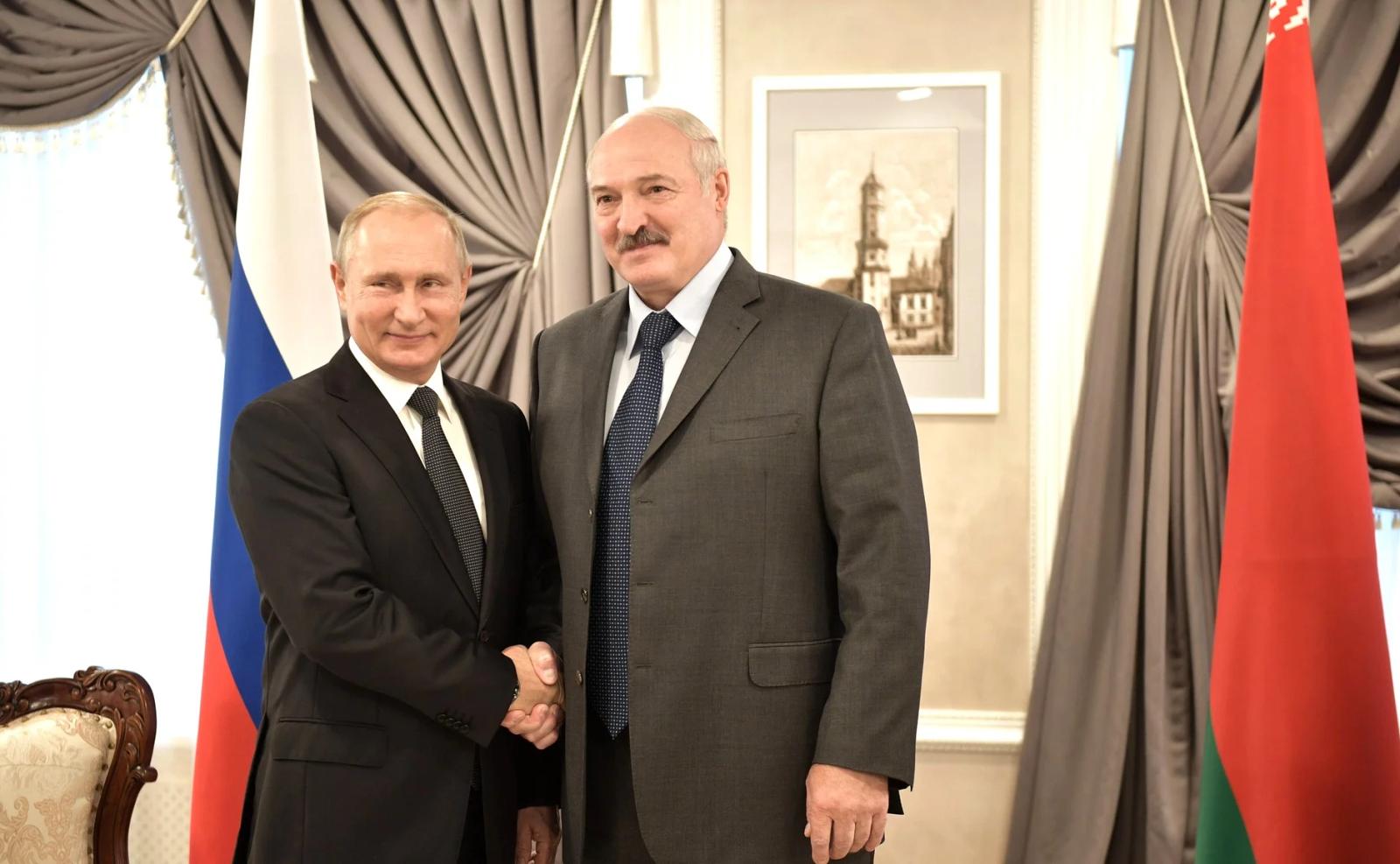 Relationship between Russia and Belarus Encountering Turbulence