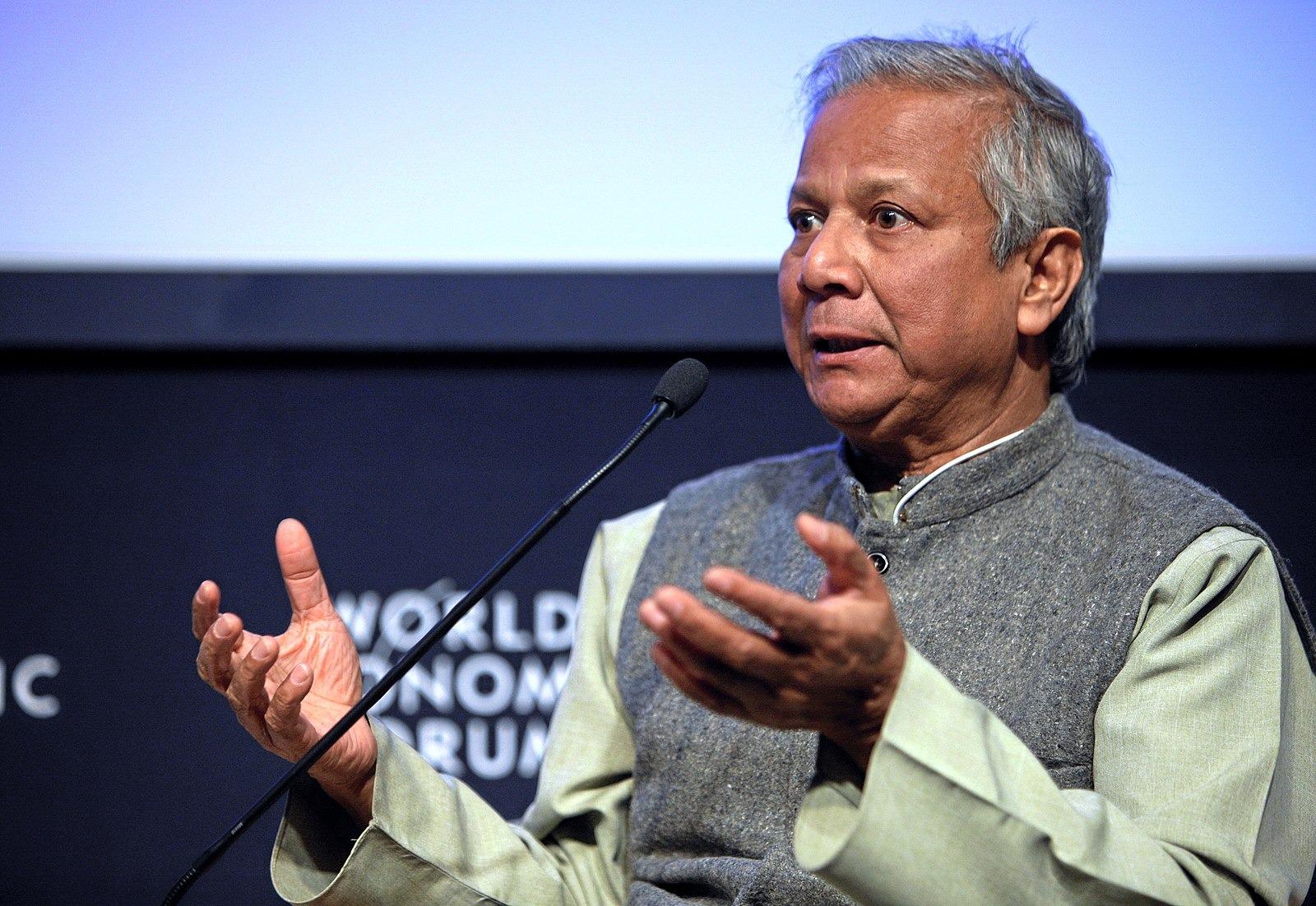 Bangladesh’s Mohammad Yunus addresses the United Nations