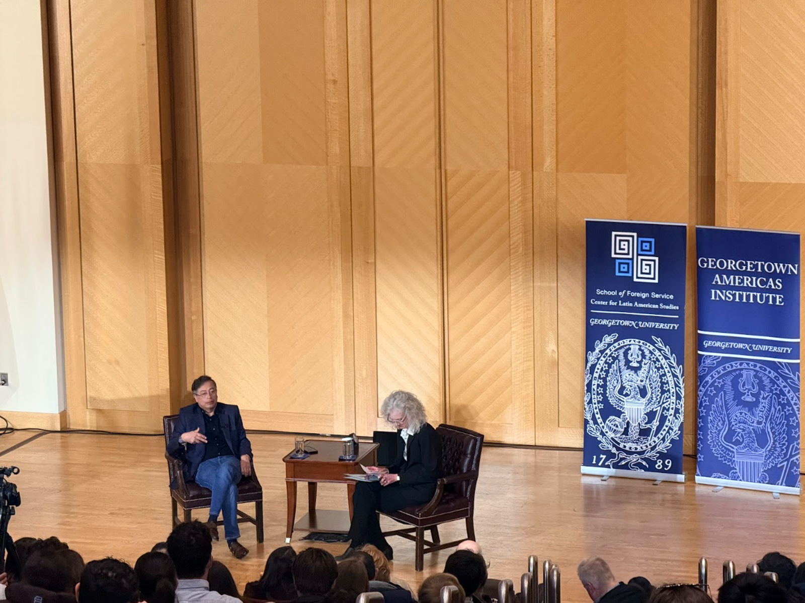 At Georgetown, Petro Warns of ‘Crisis of Life’ as Climate Shifts U.S.–Latin America Policy