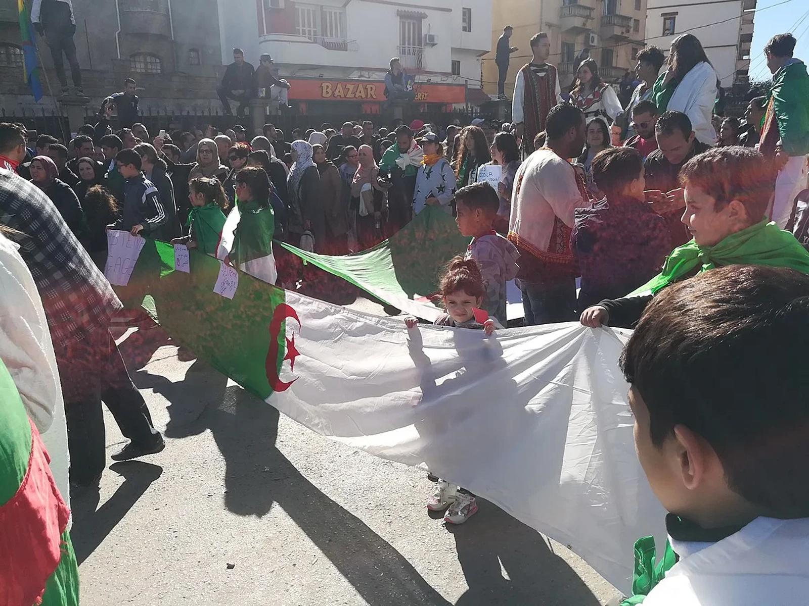 Protests in Algeria Despite New Elections