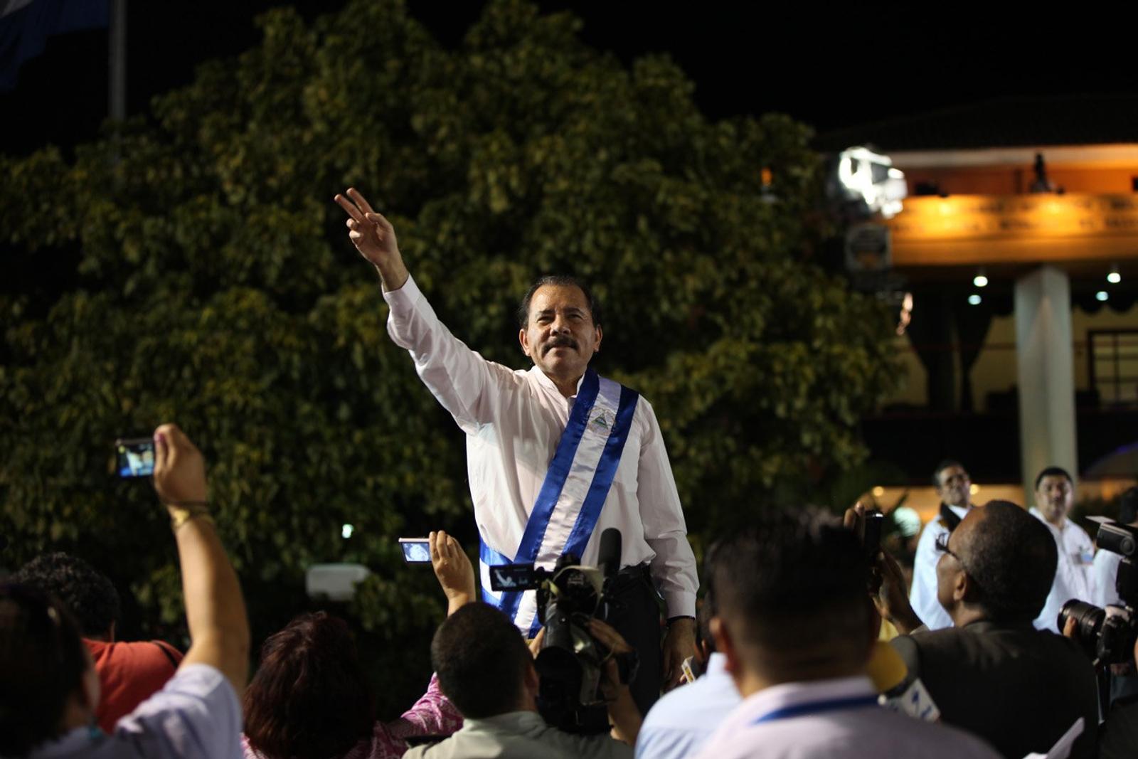 Ortega Wins Fourth Consecutive Term