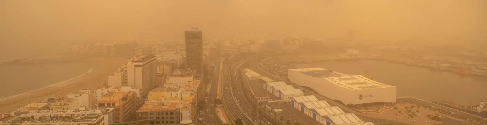 Canary Islands Forced to Close Airports, Schools in Response to Sandstorm
