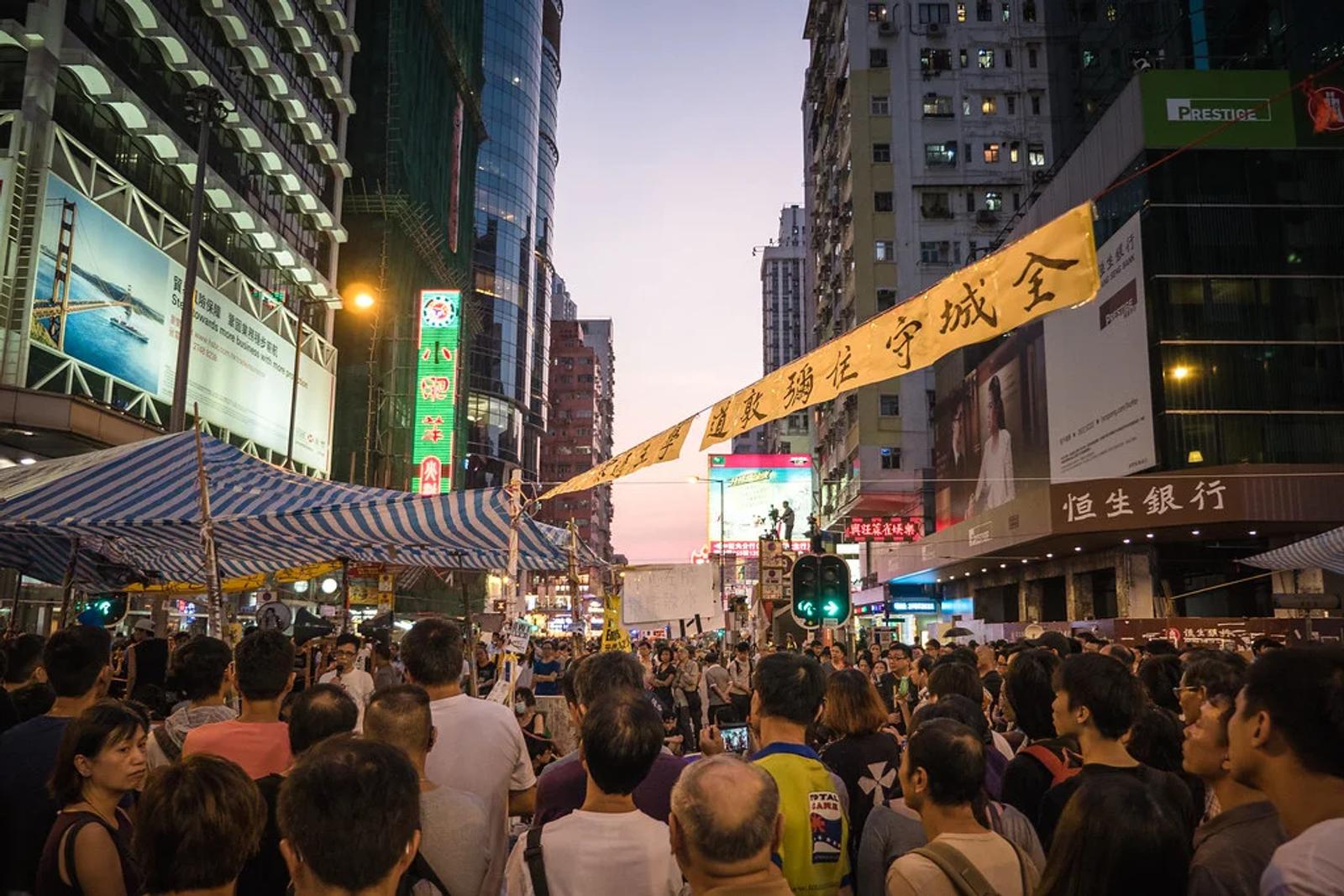 Compass World: Landslide Electoral Victory for HK Pro-Democracy Parties
