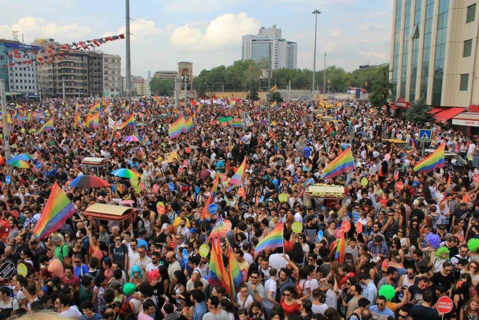 Turkish Police Clash with Pro-LGBTQ+ and Pro-Women’s Rights Demonstrators