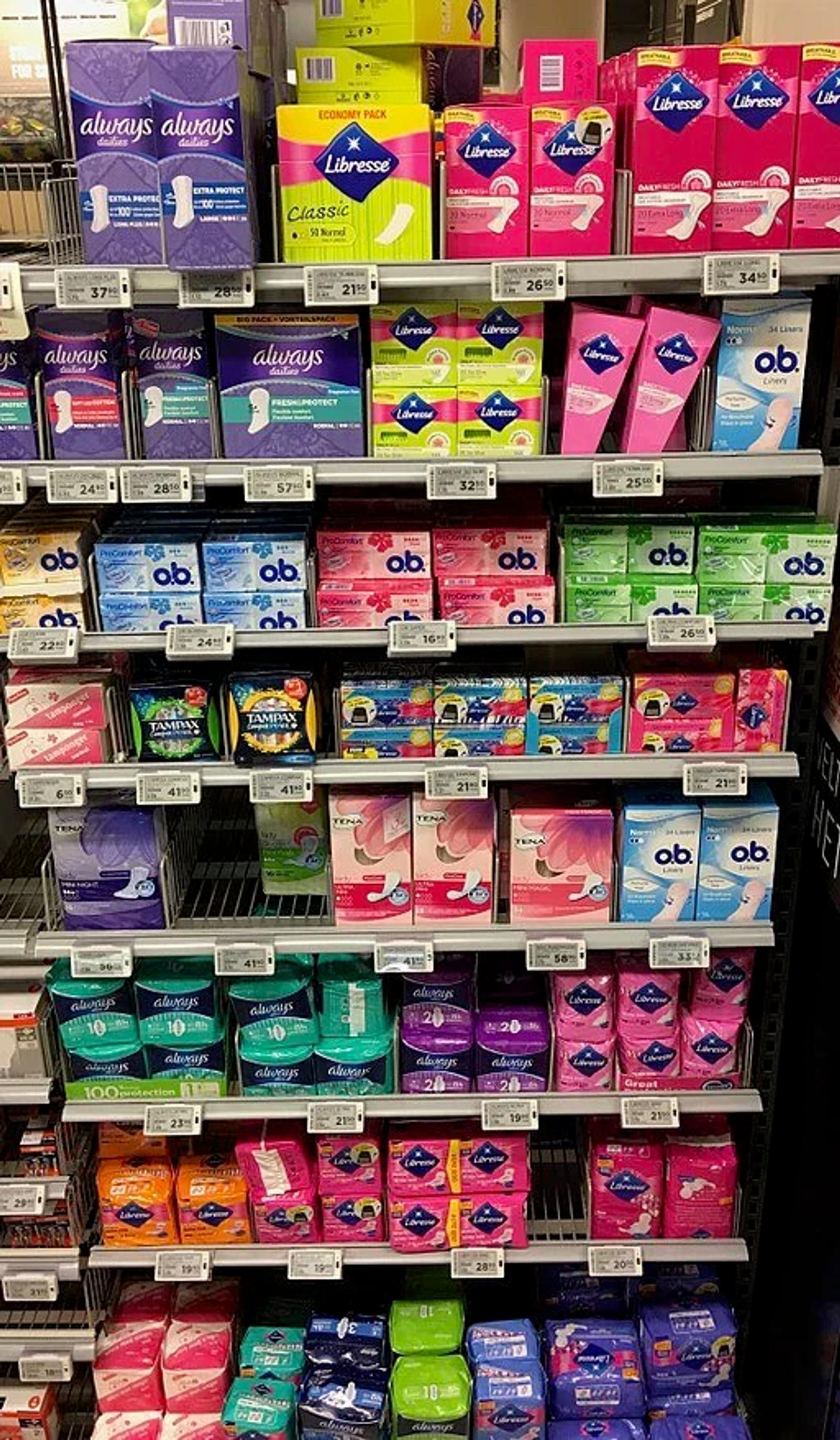 Compass Gender: Scotland Makes Period Products Free