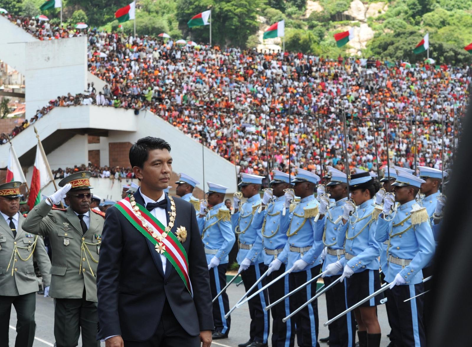 President Andry Rajoelina Runs for a Third Term in Madagascar