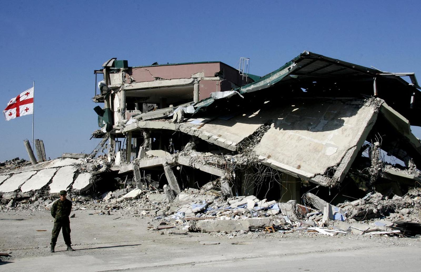 Russia Continues Policy of Georgian Ethnic Cleansing