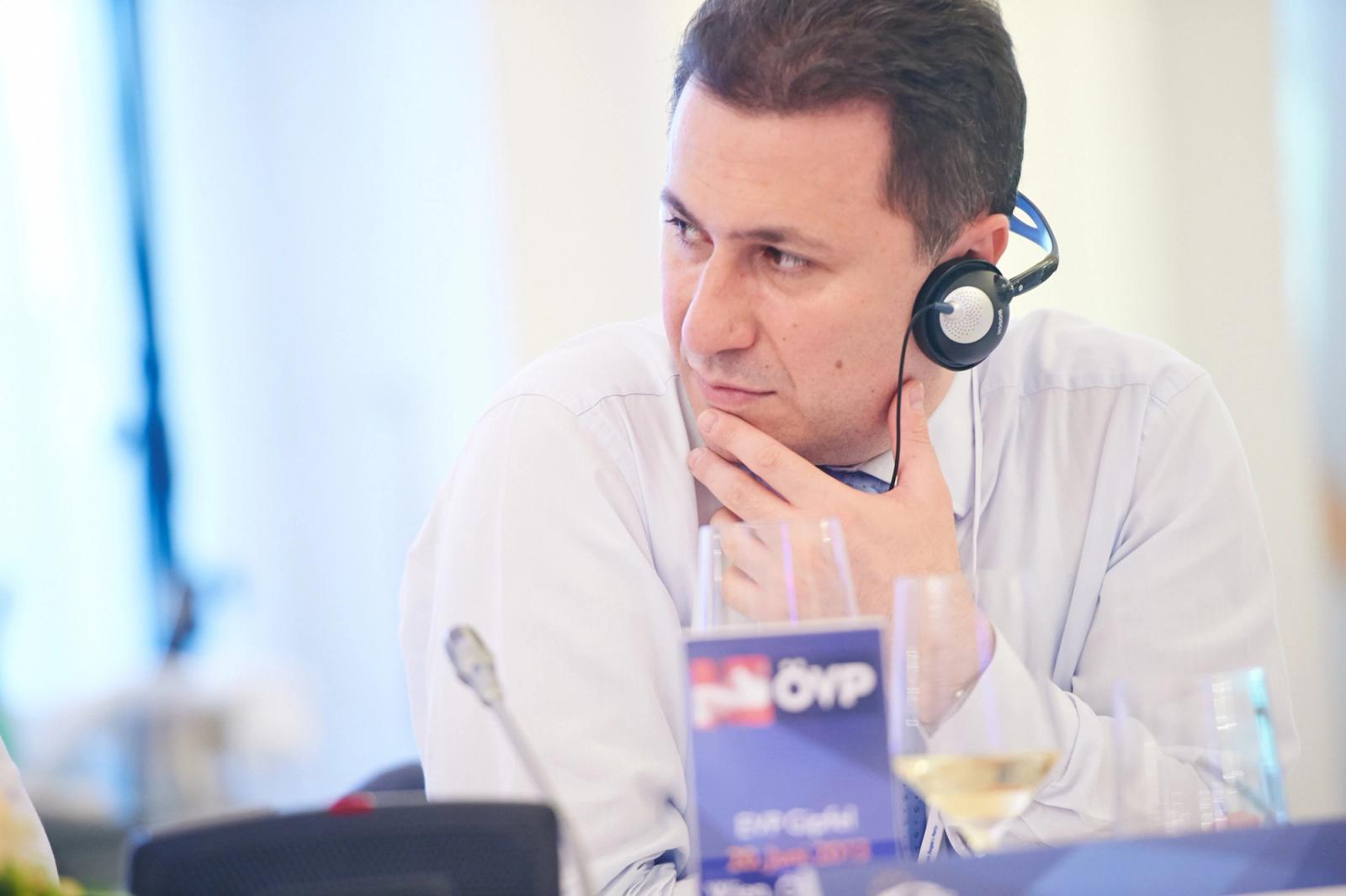Convicted Former Macedonian PM Flees to Hungary