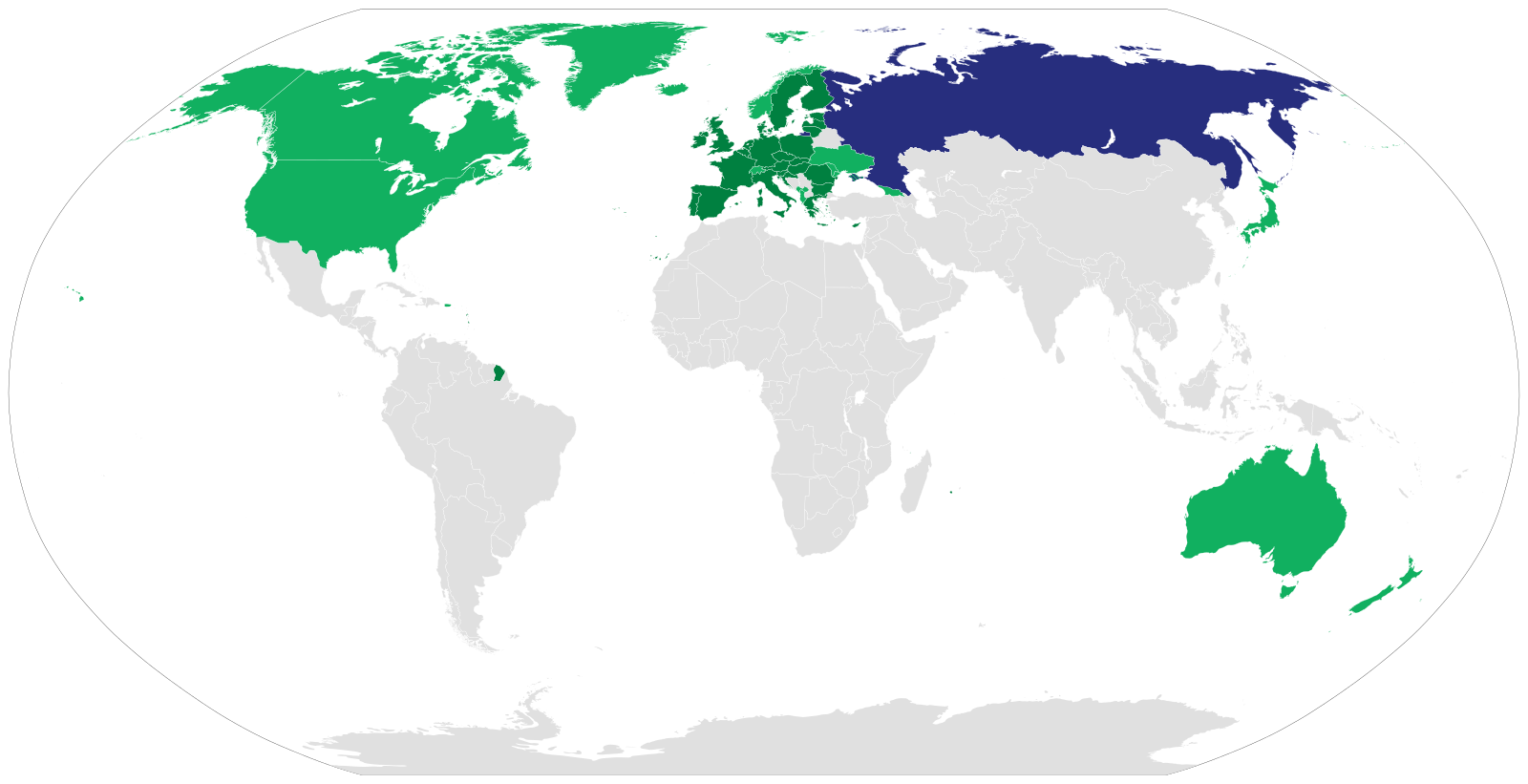 ANALYSIS: The West and the Rest Are Split on Russia