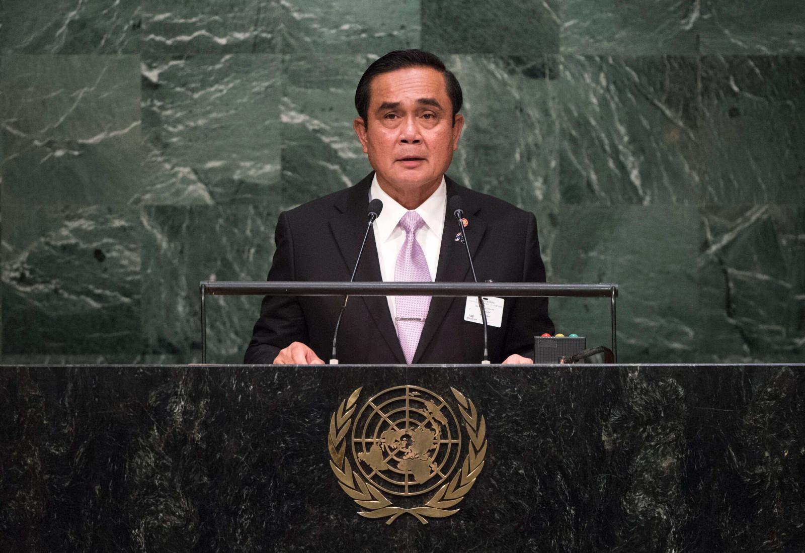 Thai Prime Minister Fined for Not Wearing Mask