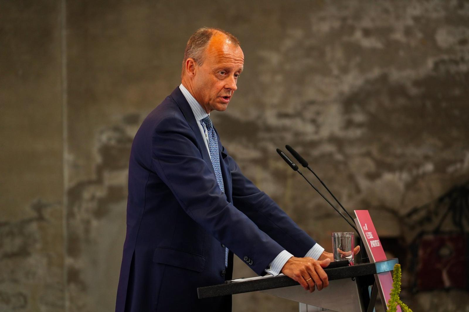 Germany’s Merz Faces Harsh Criticism Ahead of Parliamentary Elections
