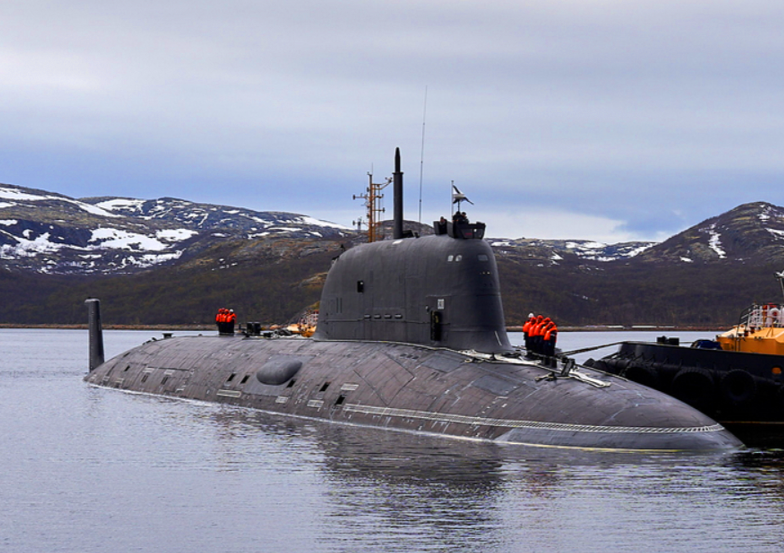 The new “Poseidon” nuclear torpedo will be carried by Russia’s nuclear submarines