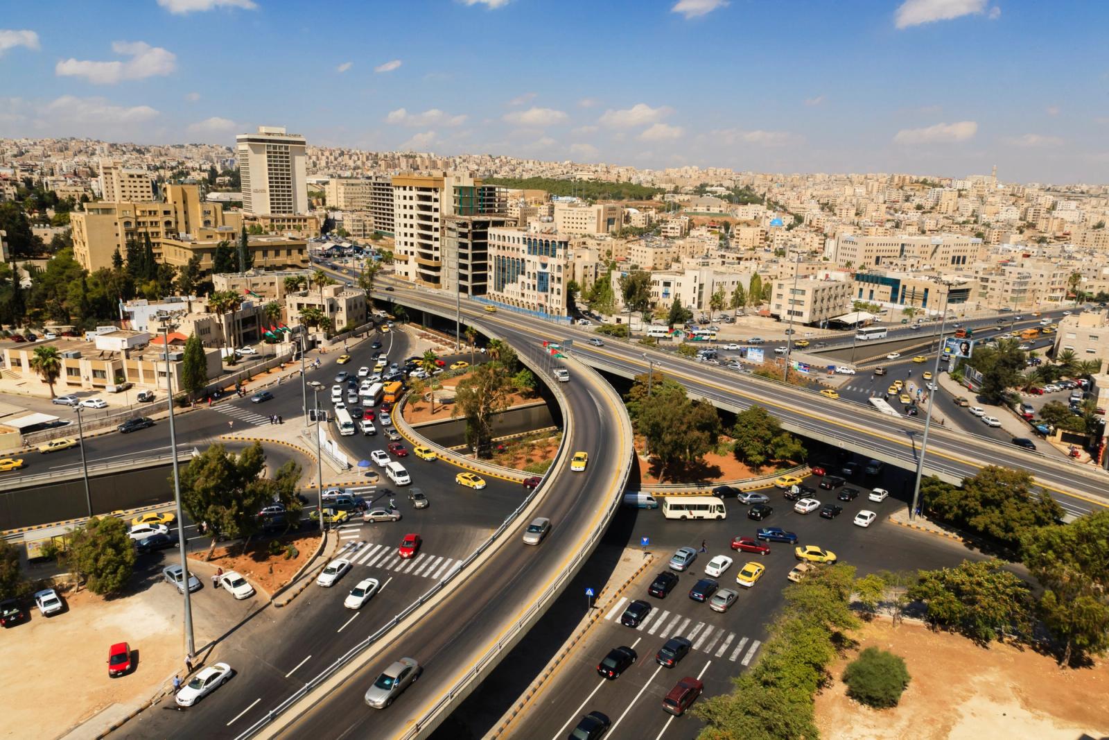 Jordanian Youth Protest Unemployment