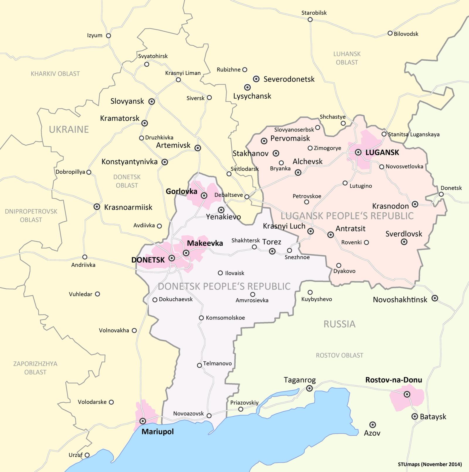 Ukrainian Separatists Win Big in Rebel Elections