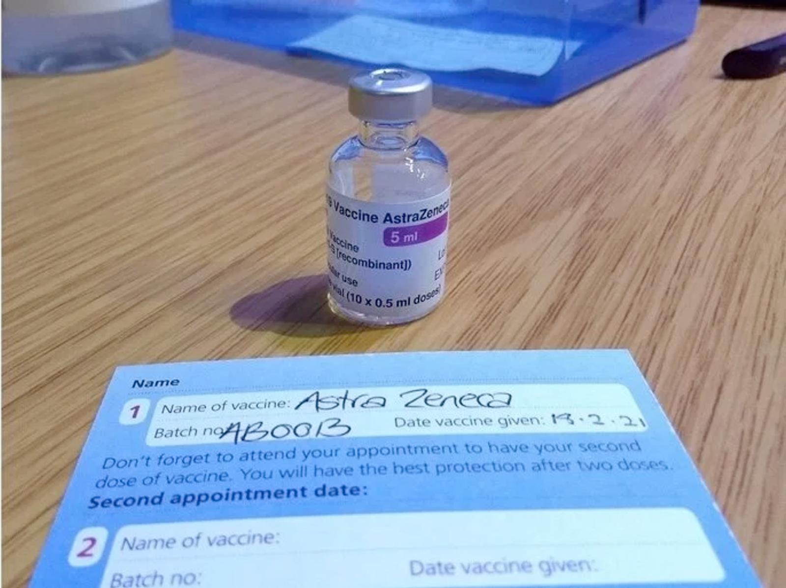 Thai Prime Minister Receives First Dose of AstraZeneca Vaccine