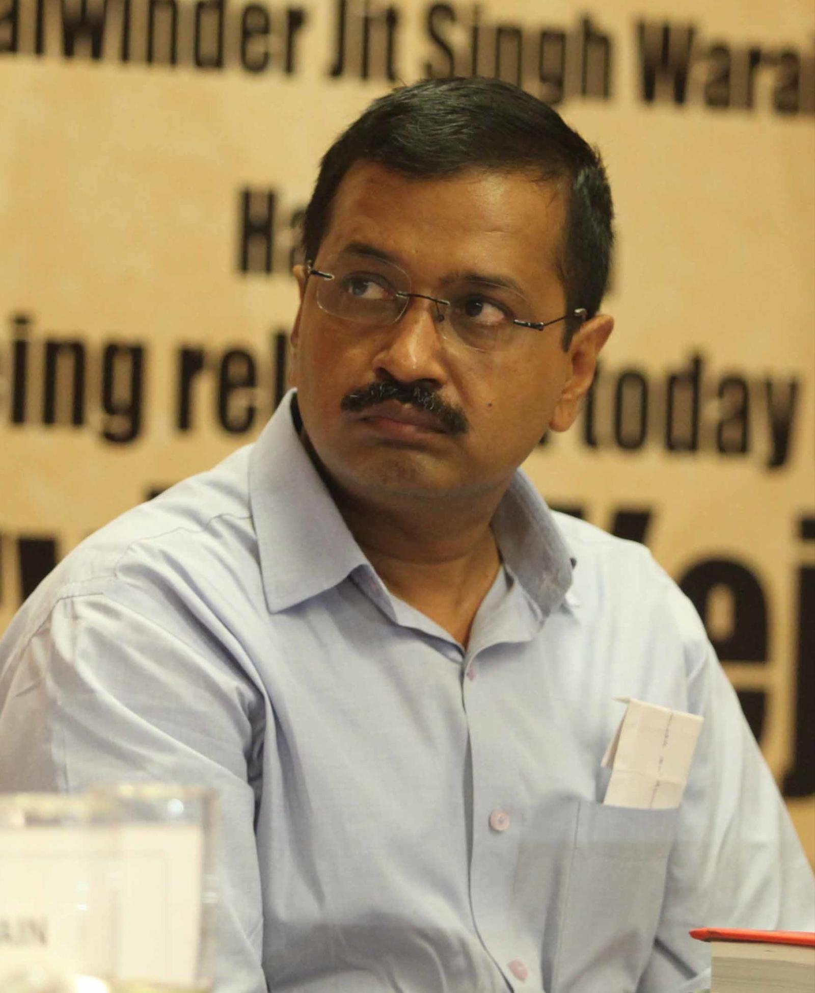 Delhi CM Arvind Kejriwal, pictured above, has been one of India’s most well-known opposition leaders