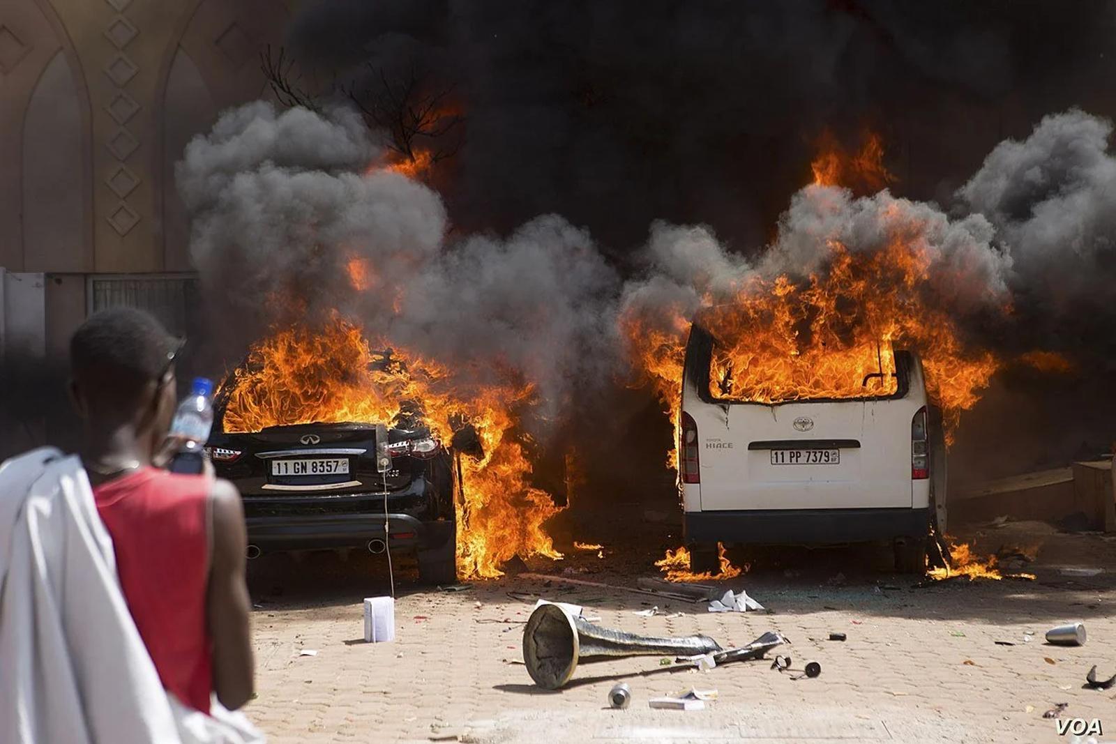 Fourteen Killed in Burkina Faso Church Attack