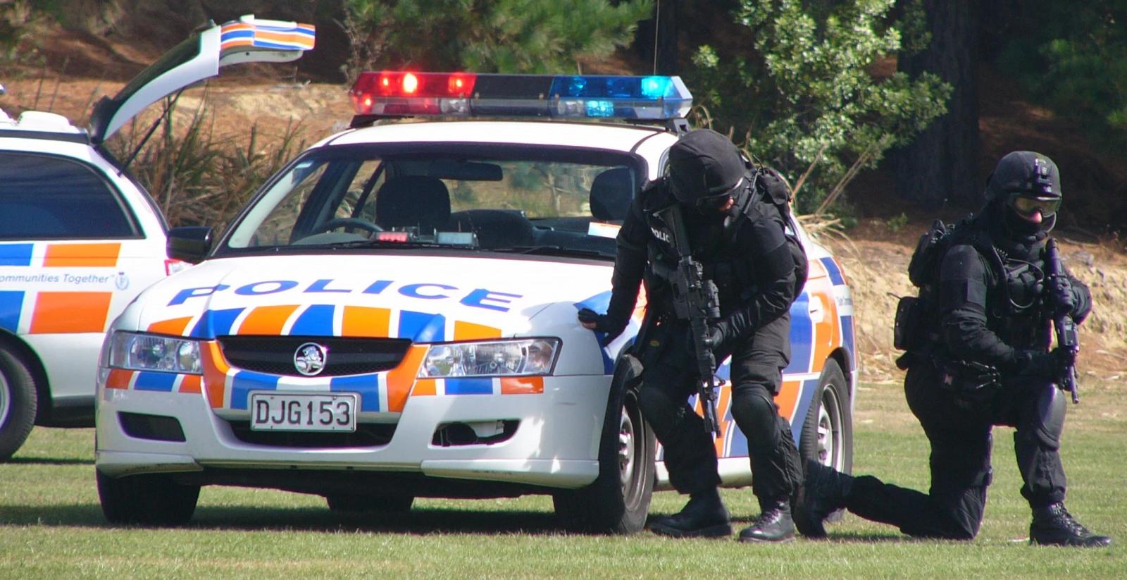 New Zealand Implements Armed Patrols
