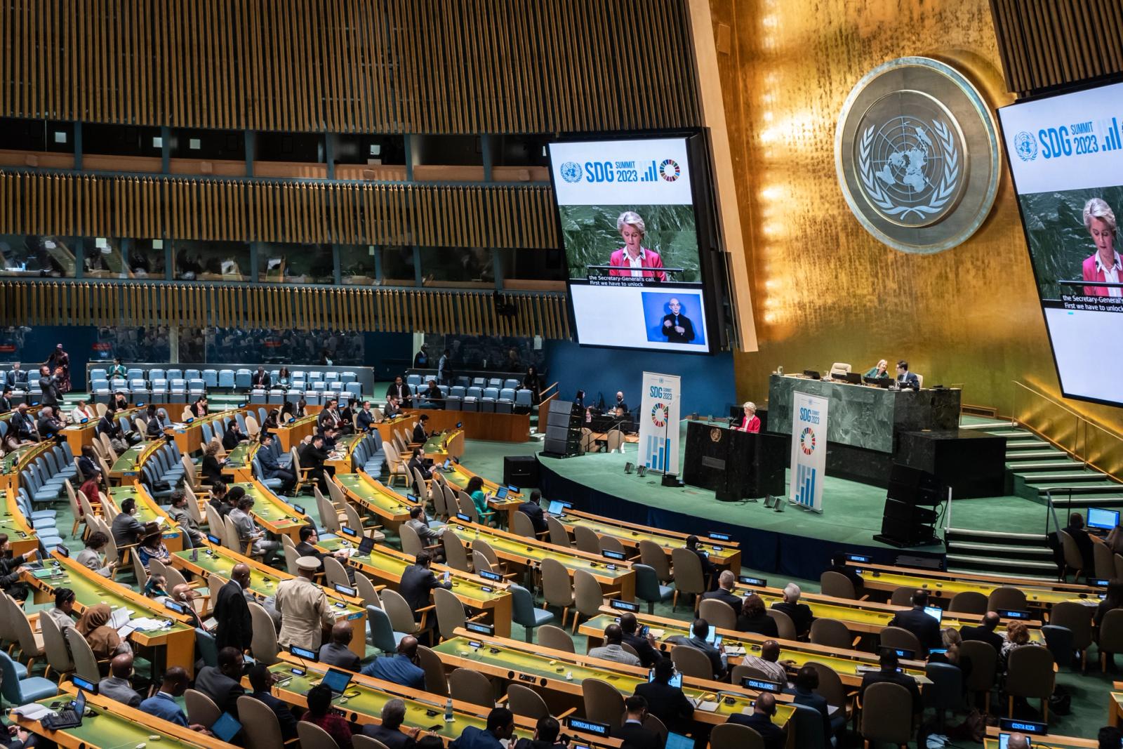 UNGA Debate in September 2023