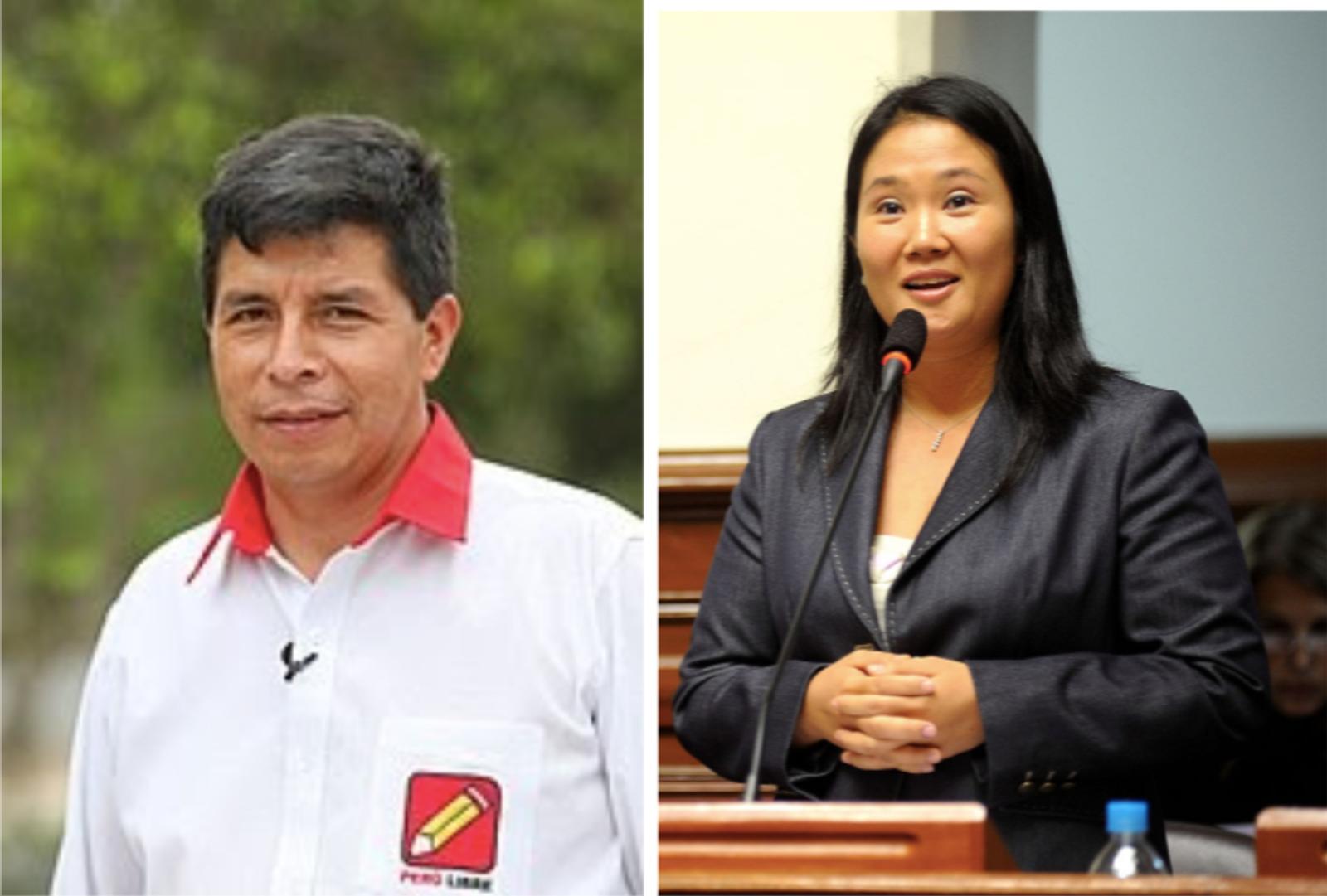 Castillo and Fujimori Advance in Peruvian Presidential Elections