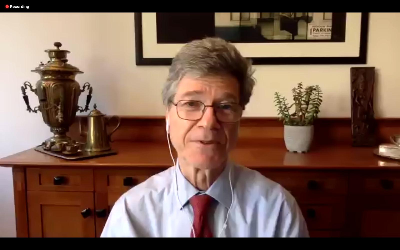 Compass Futures & Money: Jeffrey Sachs Book Talk – How to Tackle the New Problems of Globalization