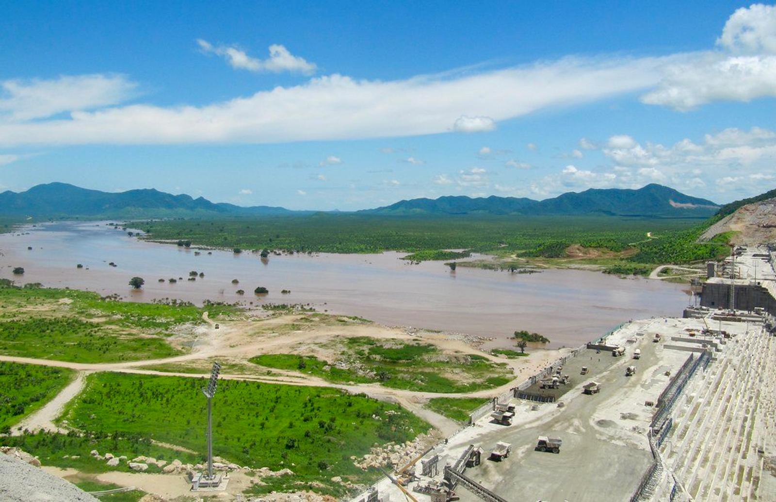 Grand Ethiopian Renaissance Dam Begins Power Production, Threatening Egypt’s Water