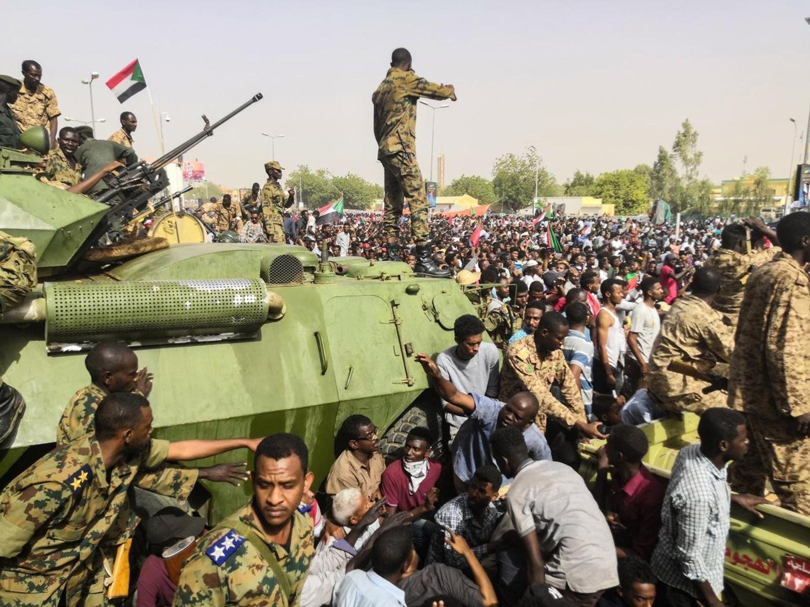After Months of Maneuvering, Sudan's Leaders Clash