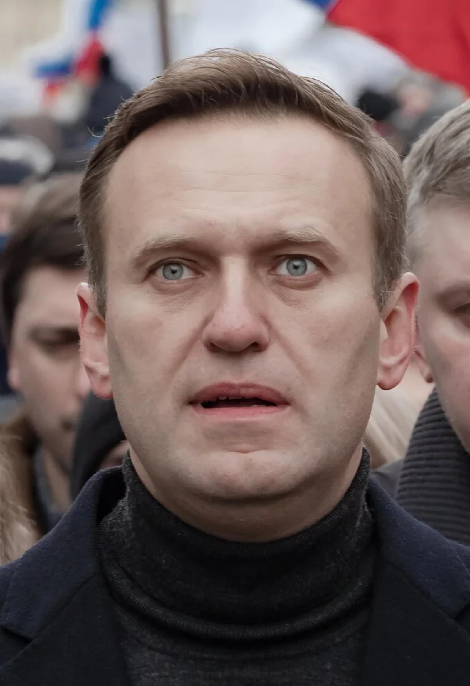 Navalny Ends Hunger Strike