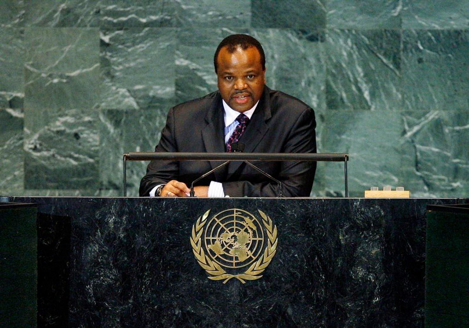 Taiwan Provides COVID-19 Treatment to Eswatini King