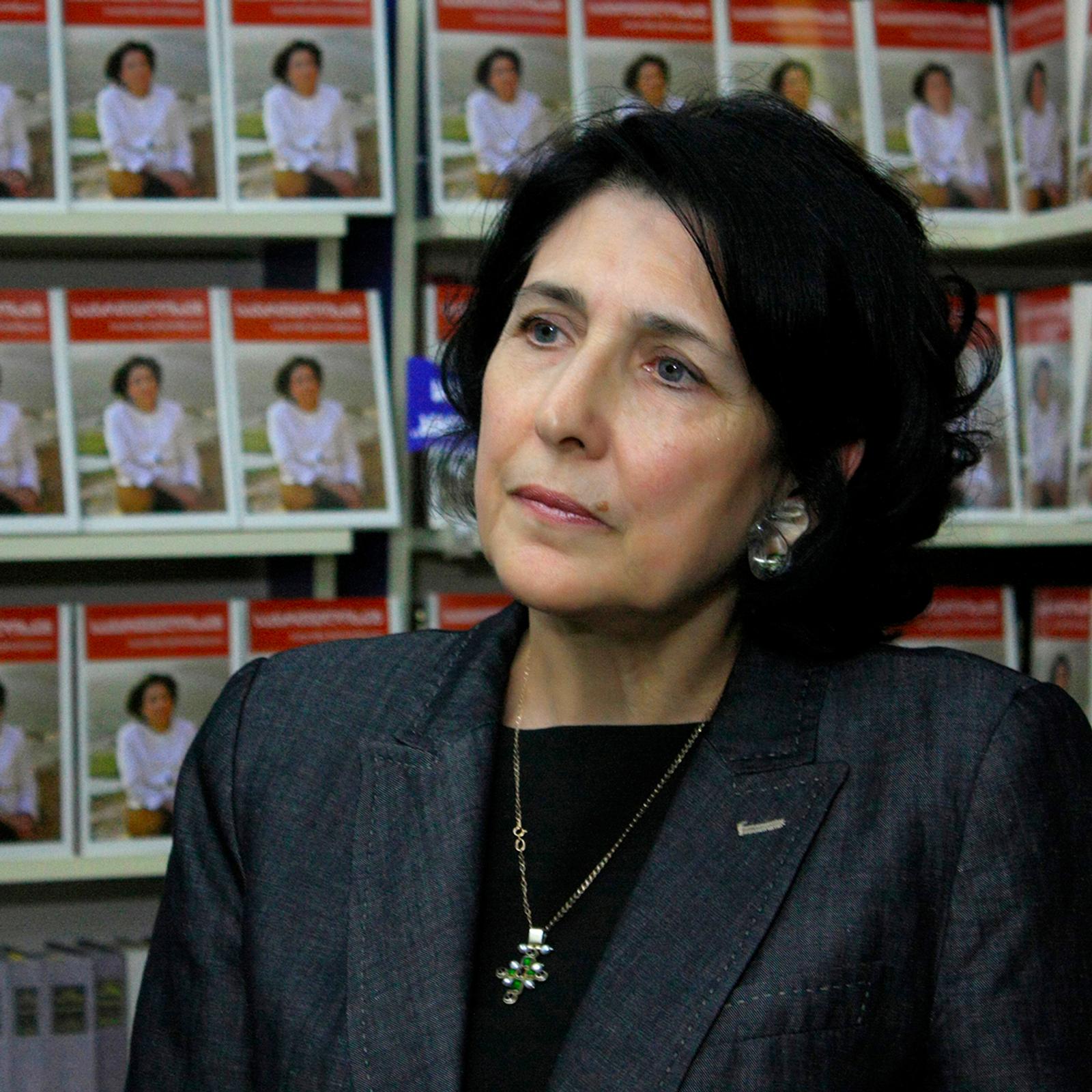 Zurabishvili Wins Georgian Presidential Election